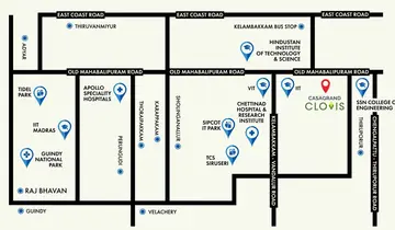 Location of Casagrand Clovis - Image 325300