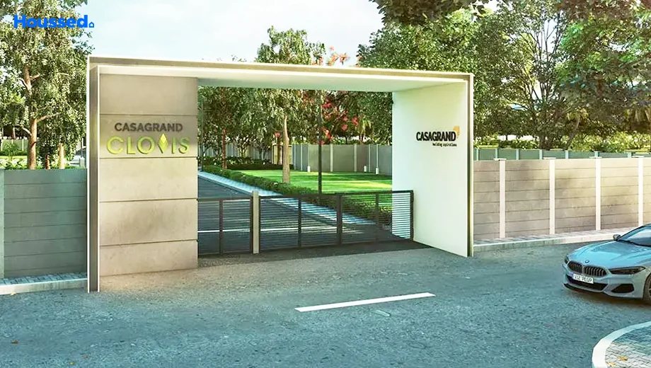 Project Image of Casagrand Clovis in Thaiyur, Chennai - Image 325298