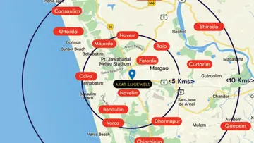 Location of Akar Sanjewels - Image 314831