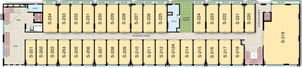 Floor Plan of Aditya SCO Complex in Lal Kuan, Ghaziabad - Image 367627