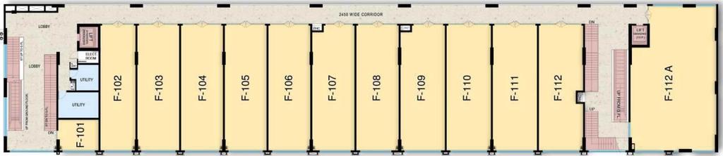 Floor Plan of Aditya SCO Complex in Lal Kuan, Ghaziabad - Image 367626