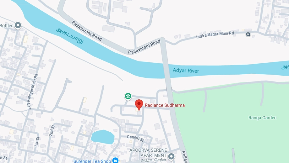 Location of Radiance Sudharma in Pozhichalur, Chennai - Image 323051