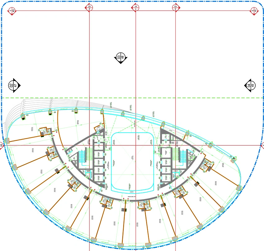 Floor Plan of Shivalik Curv in Gift City, Gandhinagar - Image 341608