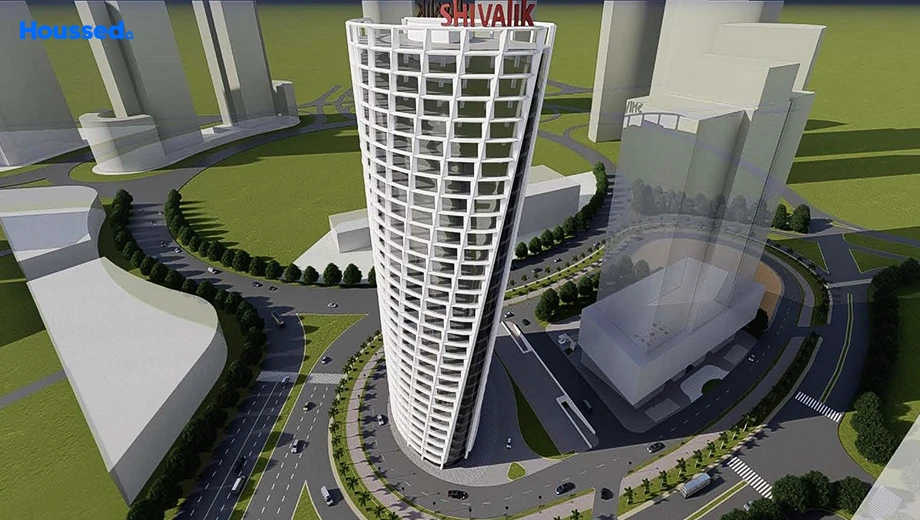 Project Image of Shivalik Curv in Gift City, Gandhinagar - Image 341606