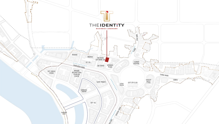 Location of Dobariya The Identity - Image 378194