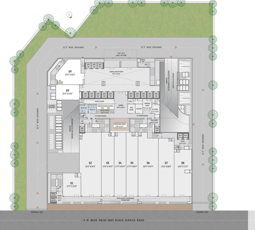 Master Plan of Dobariya The Identity in Gift City, Gandhinagar - Image 378189