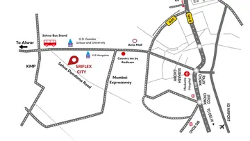 Location of Sriflex City - Image 369346