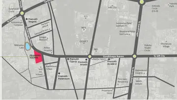 Location of Shivam Pramukh Square - Image 355214