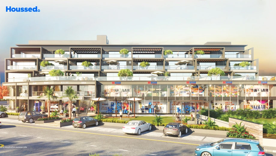 Project Image of Shivam Pramukh Square in Sargasan, Gandhinagar - Image 355210