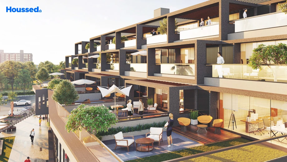 Project Image of Shivam Pramukh Square in Sargasan, Gandhinagar - Image 355209