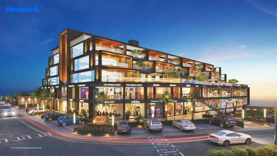 Project Image of Shivam Pramukh Square in Sargasan, Gandhinagar - Image 355213