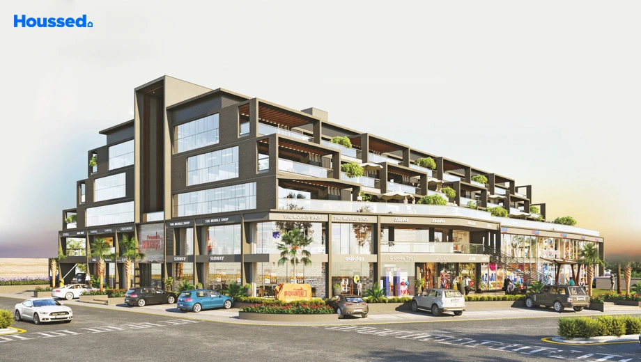 Project Image of Shivam Pramukh Square in Sargasan, Gandhinagar - Image 355211