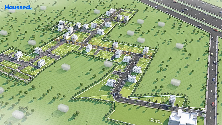 Project Image of Urban Tree Silver Field Phase 2 in Pattabiram, Chennai - Image 323263