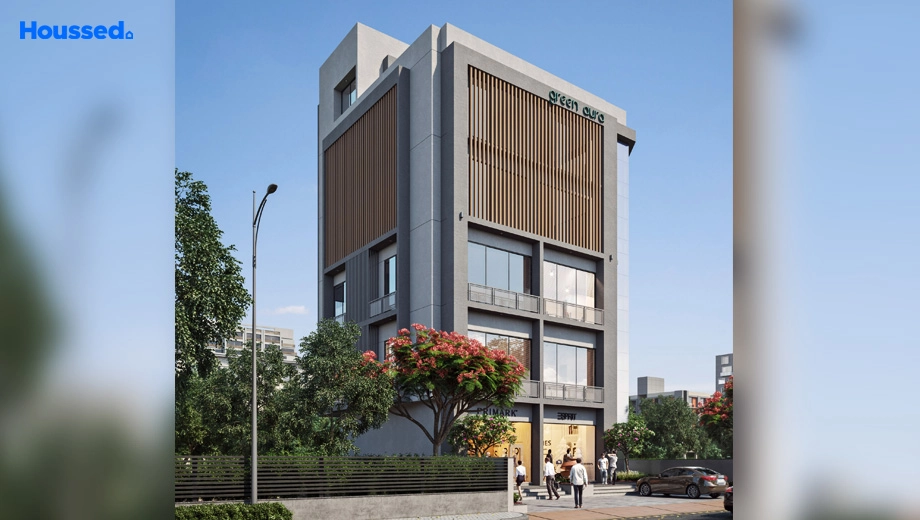 Project Image of Green Aura in Sargasan, Gandhinagar - Image 328596