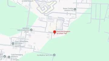 Location of Urban Tree Diamond Kingdom - Image 323146