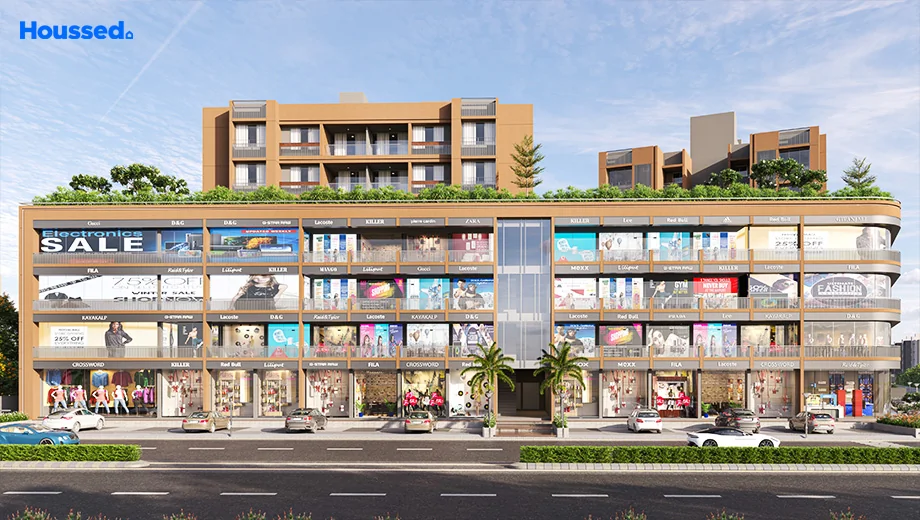 Project Image of Commercial Salient Balmukund Pride in Dahegam, Gandhinagar - Image 341493