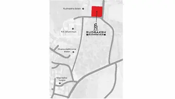 Location of Shiv Rudraksh Business Hub - Image 355250