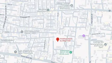 Location of Urban Tree Amethyst Haven - Image 323192
