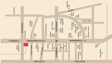 Location of Saral Signature Avenue - Image 341505