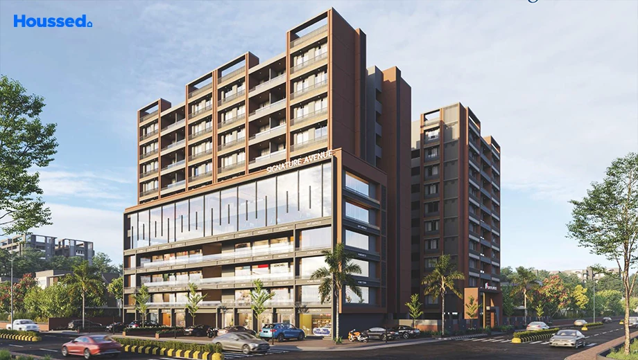 Project Image of Saral Signature Avenue in Pethapur, Gandhinagar - Image 341502