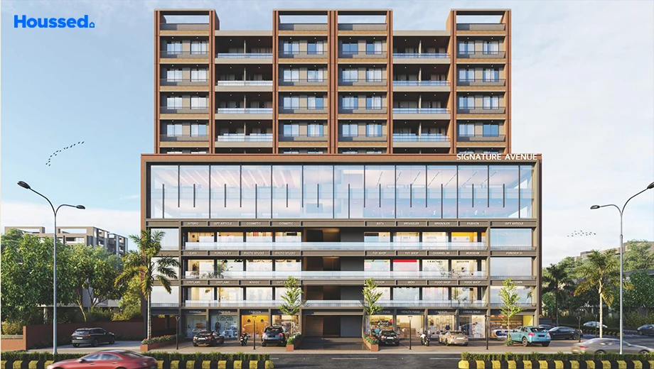 Project Image of Saral Signature Avenue in Pethapur, Gandhinagar - Image 341504