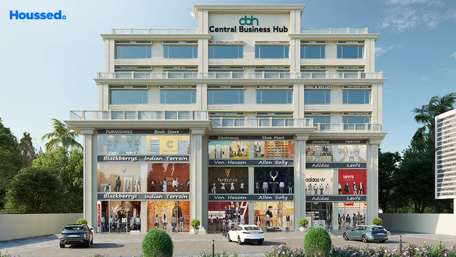 Project Image of Shikshapatri Business Hub in Sargasan, Gandhinagar - Image 341564