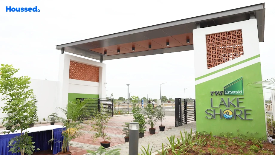 Project Image of TVS Emerald Lake Shore in Pudupakkam, Chennai - Image 325266