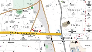Location of M3M Xpressway 114 - Image 366513