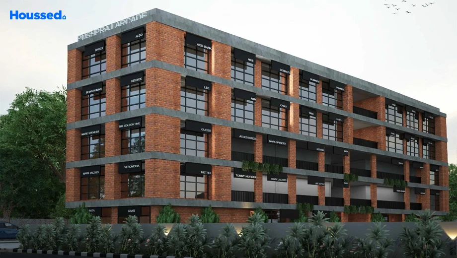 Project Image of Khwaish Pushpraj Arcade in Vastral, Ahmedabad - Image 328744