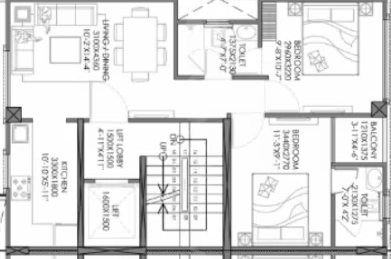 2 BHK Flat in Paras Floret in Sector 59, Gurgaon - Image 905690