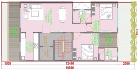 2 BHK Flat in Paras Floret in Sector 59, Gurgaon - Image 905691