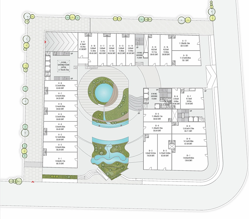 Master Plan of Vihaan 273 in Sargasan, Gandhinagar - Image 342016