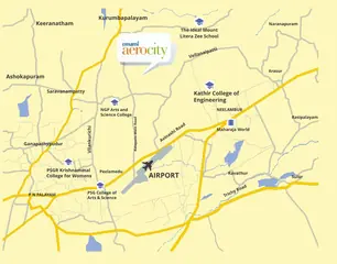 Location of Emami Aerocity - Image 327823