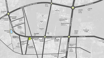 Location of Shreeji Pramukh Avenue - Image 341668