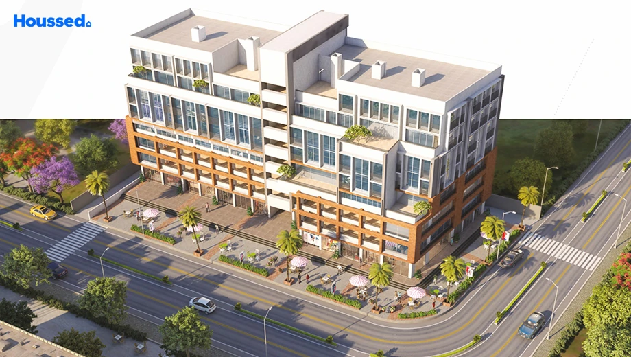 Project Image of Shreeji Pramukh Avenue in Sargasan, Gandhinagar - Image 341666