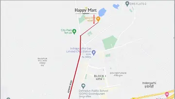 Location of Hirnot Happy Mart - Image 367688