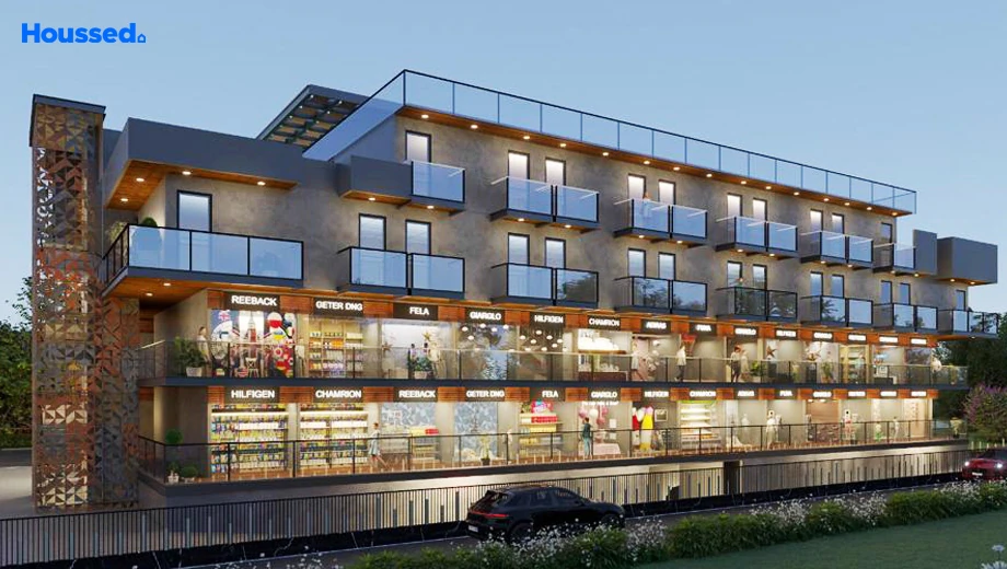 Project Image of Hirnot Happy Mart in Govindpuram, Ghaziabad - Image 367685