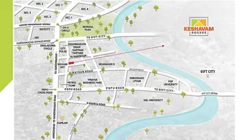 Location of Keshvam Square - Image 352909
