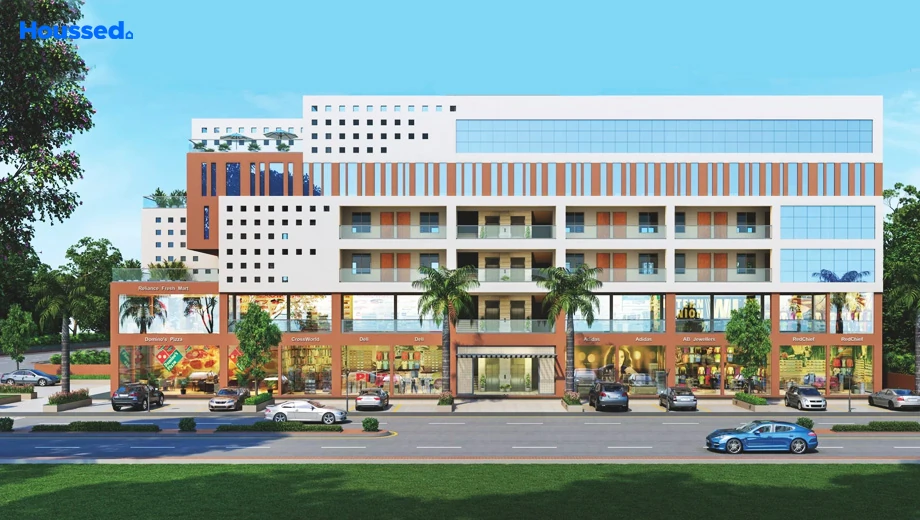 Project Image of Keshvam Square in Kudasan, Gandhinagar - Image 352908
