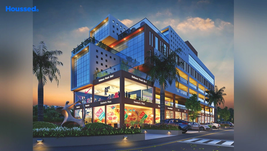 Project Image of Keshvam Square in Kudasan, Gandhinagar - Image 352906