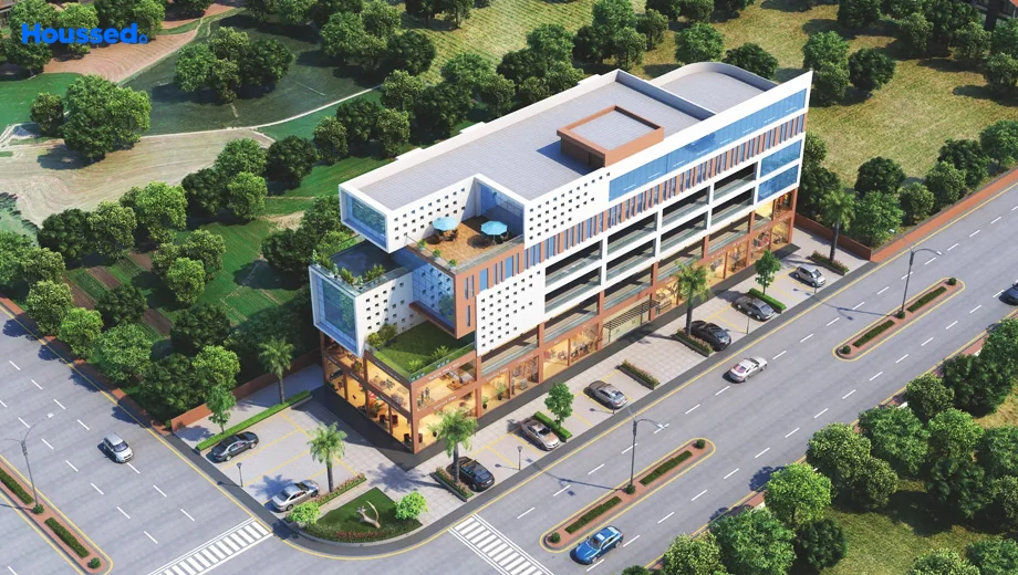 Project Image of Keshvam Square in Kudasan, Gandhinagar - Image 352907