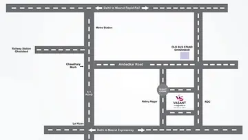 Location of Vasant Square - Image 367856