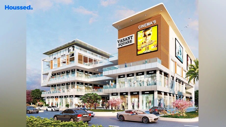Project Image of Vasant Square in Nehru Nagar, Ghaziabad - Image 367854