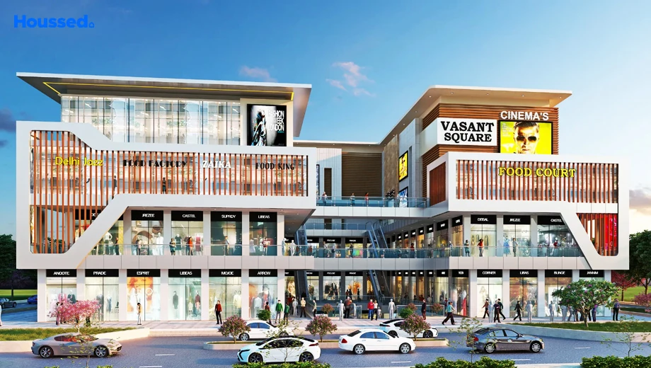 Project Image of Vasant Square in Nehru Nagar, Ghaziabad - Image 367853