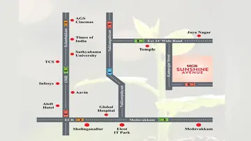 Location of MCB Sunshine Avenue - Image 336584