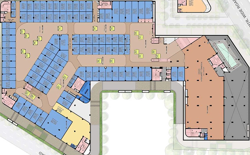 Floor Plan of Copious Vista Corner in Sector 89, Gurgaon - Image 366428