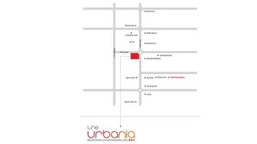 Location of The Urbania - Image 355312