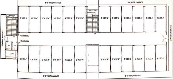 Floor Plan of Sharda NTPC Anandam Plaza in Chi 2, Greater Noida - Image 310950
