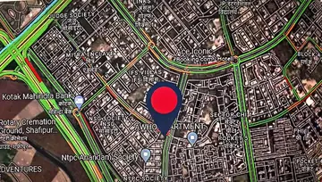 Location of Sharda NTPC Anandam Plaza - Image 310947