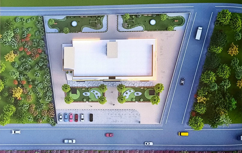 Master Plan of Sharda NTPC Anandam Plaza in Chi 2, Greater Noida - Image 310948
